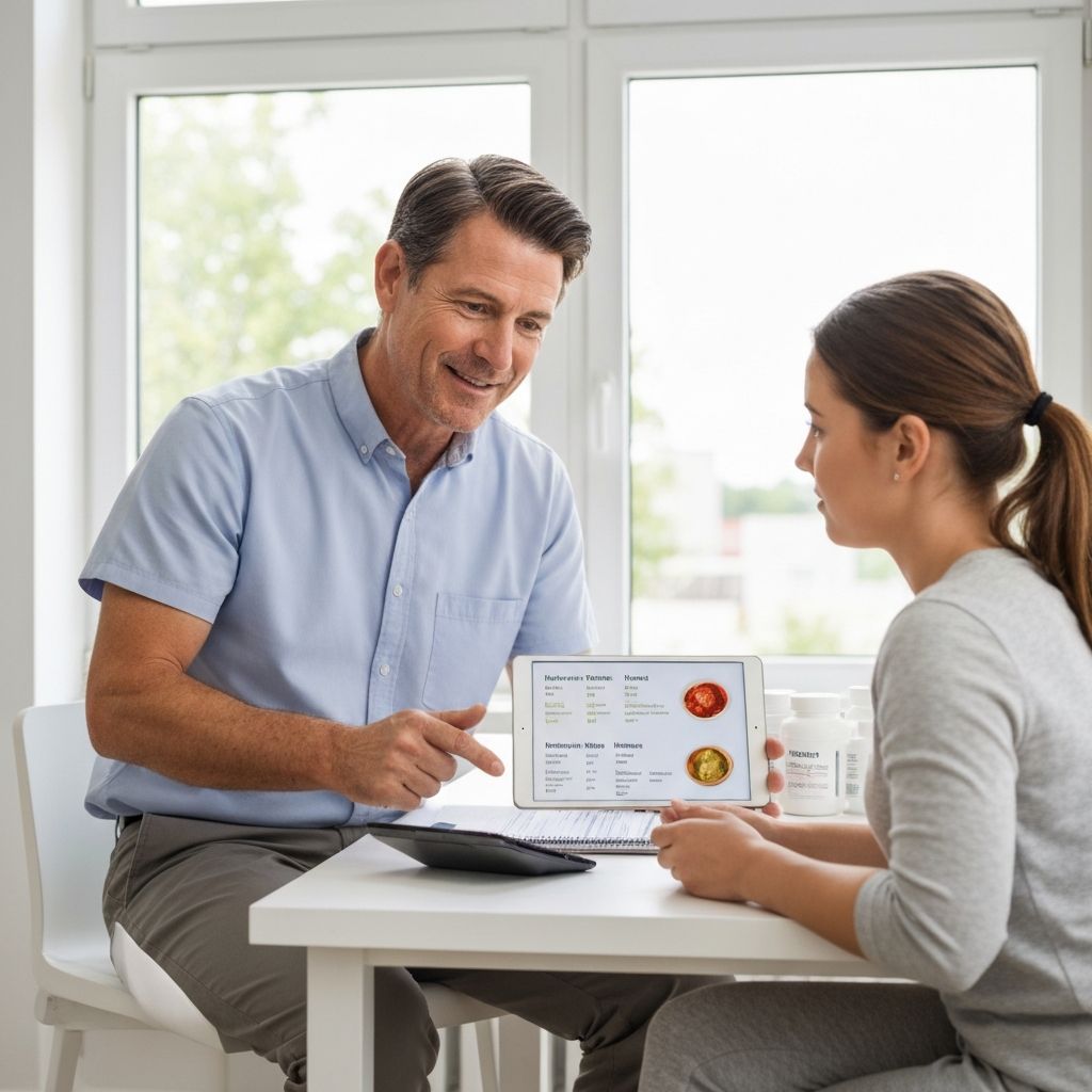 Professional nutritionist consultation